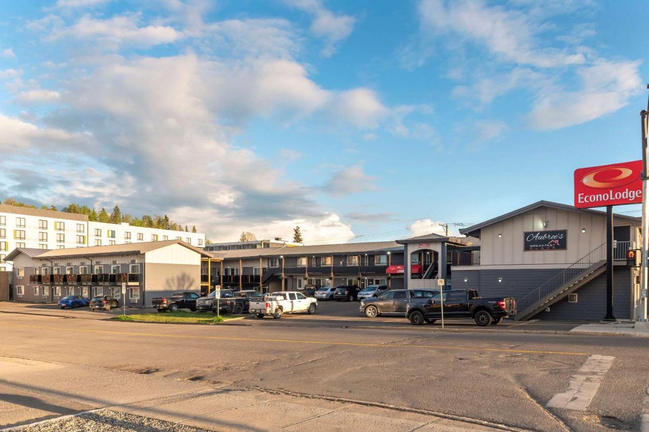 Econo Lodge Prince George Exteriör bild