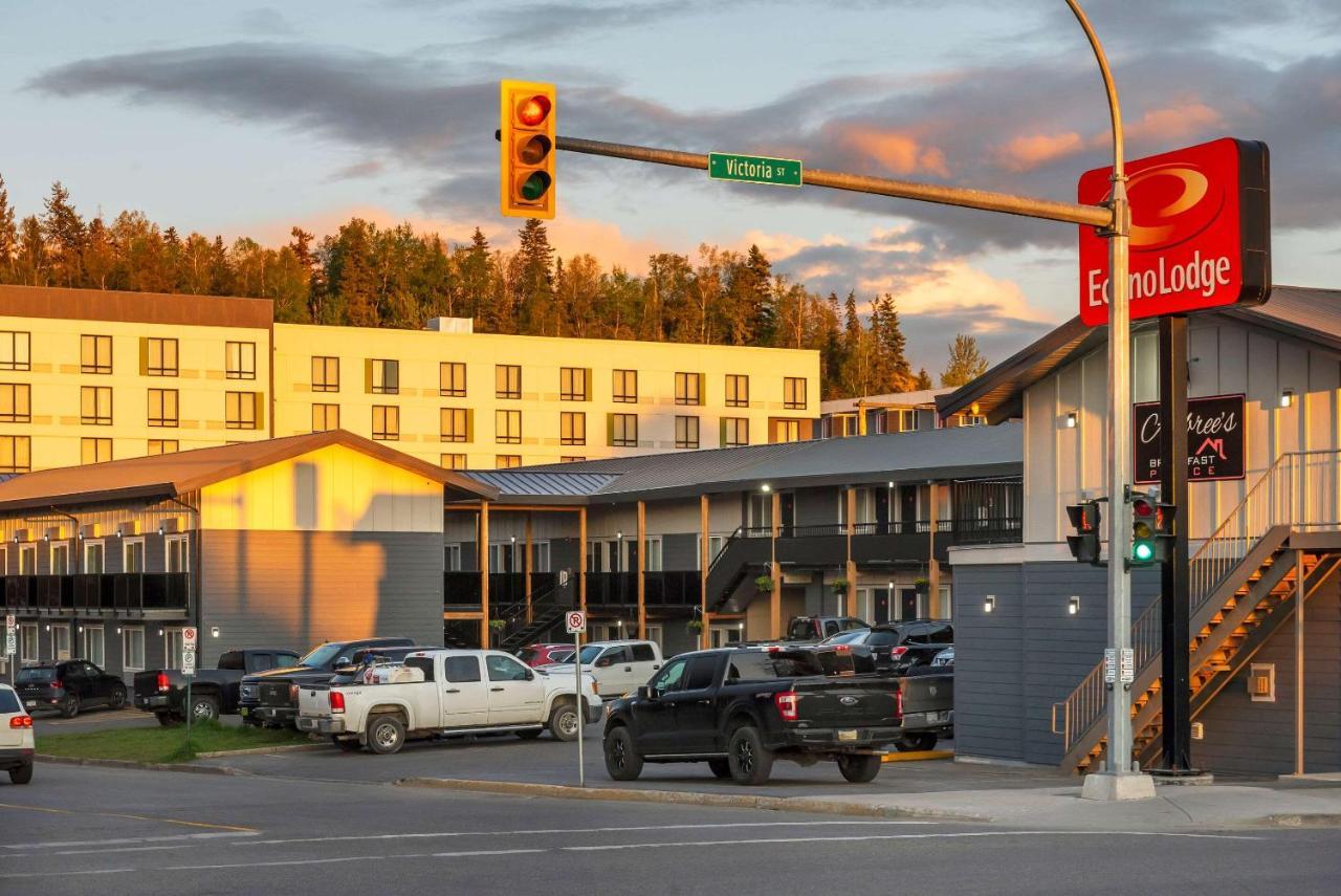 Econo Lodge Prince George Exteriör bild