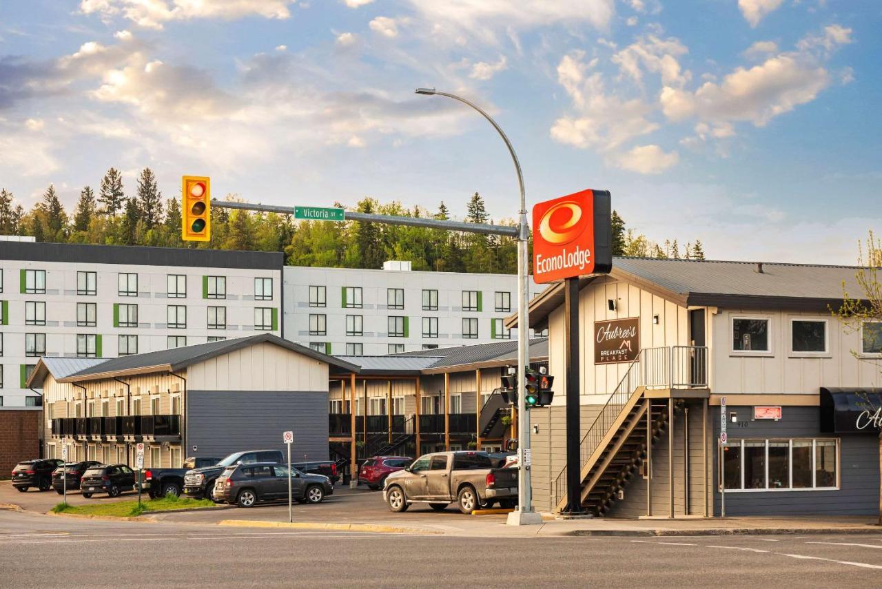 Econo Lodge Prince George Exteriör bild