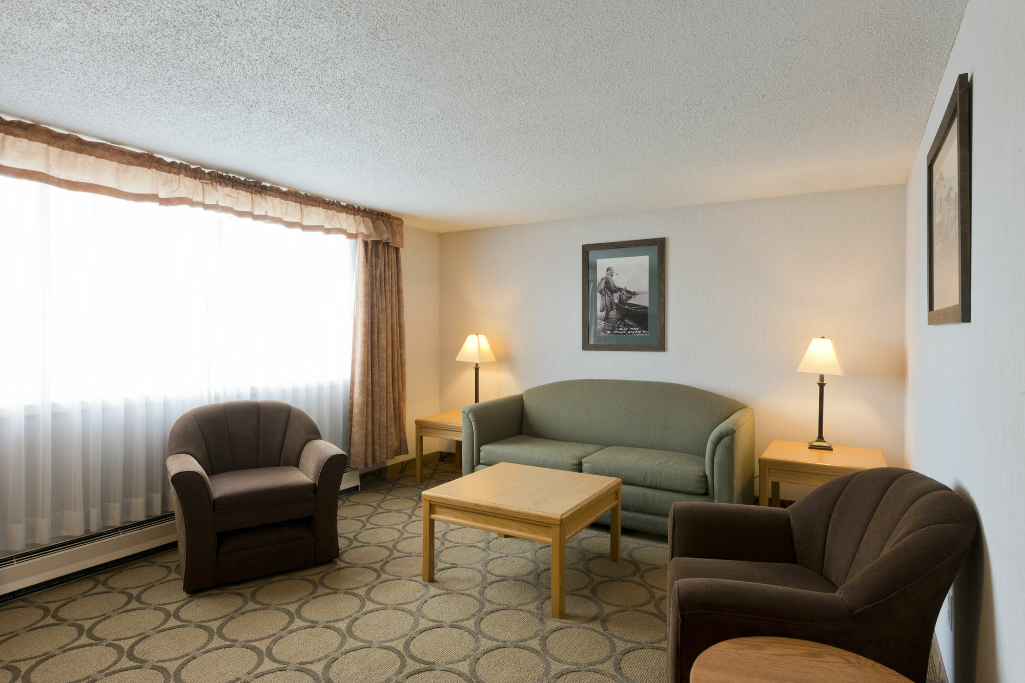 Econo Lodge Prince George Exteriör bild